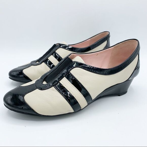 Taryn Rose Paislee Striped Wedge Sneaker 8.5‎ - Picture 16 of 16